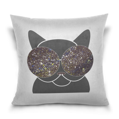 ALAZA Throw Pillow Cover 16 X 16 inch Christmas Gift Cushion Cover with Dog Printed Pillowcase
ALAZA Throw Pillow Cover 16 X 16 inch Christmas Gift Cushion Cover with Dog Printed Pillowcase