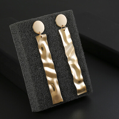 Big Vintage Earrings for women gold color Geometric statement earring 2019 earing Hanging fashion jewelry
Big Vintage Earrings for women gold color Geometric statement earring 2019 earing Hanging fashion jewelry