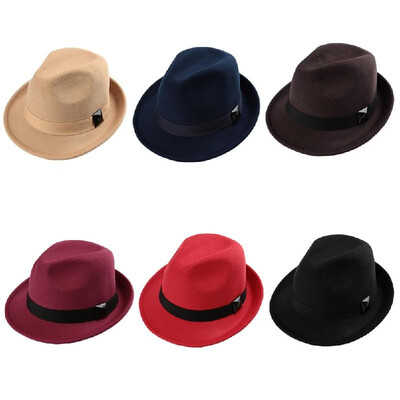 New Fashion Women Wool Fedora Trilby Hat Pinched Crown Band Rhinestone Panama Felt Hat
New Fashion Women Wool Fedora Trilby Hat Pinched Crown Band Rhinestone Panama Felt Hat