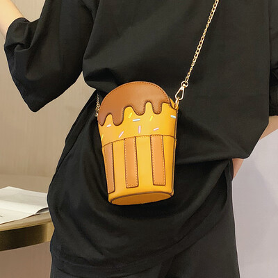Wild small bag female bag 2019 new fashion ice cream chain bag summer small fresh ins super fire crossbody bag
Wild small bag female bag 2019 new fashion ice cream chain bag summer small fresh ins super fire crossbody bag