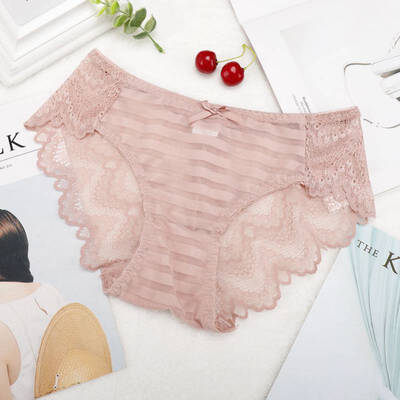 Sexy Lace Ladies Panties Fashion Cozy Lingerie Tempting High Quality Cotton Low Waist for Women Panties T2
Sexy Lace Ladies Panties Fashion Cozy Lingerie Tempting High Quality Cotton Low Waist for Women Panties T2