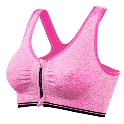 Toponeto Women Zip Front Sports Bra Wireless Post Surgery Bra Active Yoga Sport Yoga Bra
Toponeto Women Zip Front Sports Bra Wireless Post Surgery Bra Active Yoga Sport Yoga Bra