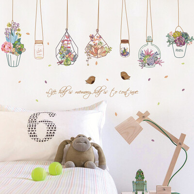 Gobestart Removable Art Mural Plant Pot Fresh Home Living Room Renovat Decor Wall Sticker
Gobestart Removable Art Mural Plant Pot Fresh Home Living Room Renovat Decor Wall Sticker