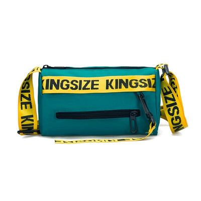 Women Men Unisex Fashion Canvas Shoulder Bag Letters Print Contrast Color Preppy Style Crossbody Bag
Women Men Unisex Fashion Canvas Shoulder Bag Letters Print Contrast Color Preppy Style Crossbody Bag