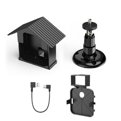 1PCS Wall Mount Hanger for Blink Sync Module with 1USB Cable for Home Security SystemsBlack
1PCS Wall Mount Hanger for Blink Sync Module with 1USB Cable for Home Security SystemsBlack