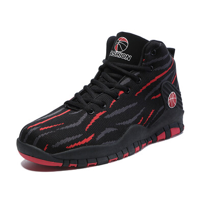 Mens shoes fly woven basketball shoes mens boots breathable combat running basketball sports shoes men
Mens shoes fly woven basketball shoes mens boots breathable combat running basketball sports shoes men