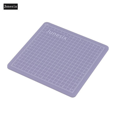 Junesix Translucent Self-Healing Cutting Mat 3mm Thickness Durable Non-slip PVC Cutting Board Art Supply for Crafts Quilting Sewin
Junesix Translucent Self-Healing Cutting Mat 3mm Thickness Durable Non-slip PVC Cutting Board Art Supply for Crafts Quilting Sewin