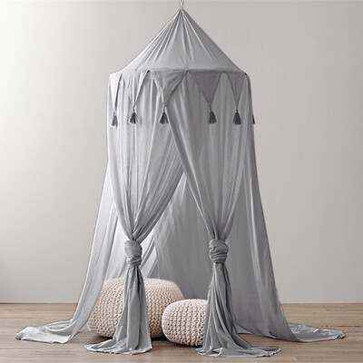 Toponeto Kid Baby Bed Canopy Bedcover Mosquito Net Curtain Bedding Round Dome Tent Cotton
Toponeto Kid Baby Bed Canopy Bedcover Mosquito Net Curtain Bedding Round Dome Tent Cotton