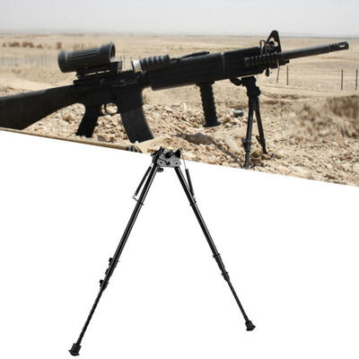 Greensen 27 inch Long Range Swivel Model Rifle Bipod Shockproof Shooting Adjustable Pivot Bi-pod
Greensen 27 inch Long Range Swivel Model Rifle Bipod Shockproof Shooting Adjustable Pivot Bi-pod