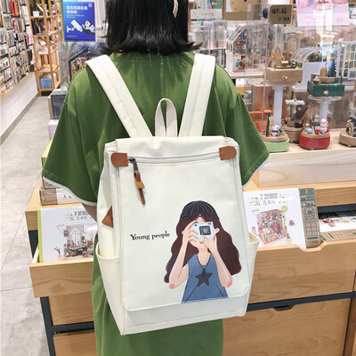 Insfeng schoolbag female Korean version of senior high school students antique Fashion Shoulder Bag Computer Backpack
Insfeng schoolbag female Korean version of senior high school students antique Fashion Shoulder Bag Computer Backpack