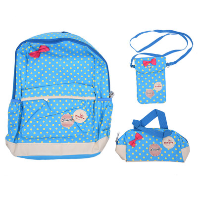 3 PcsSet New waterproof Girl School Bags For Teenagers backpack women shoulder bags
3 PcsSet New waterproof Girl School Bags For Teenagers backpack women shoulder bags
