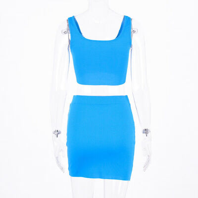 Women 2 Piece Srappy Buckle Crop Top Bodycon Skirt Co Ord Set Party Holiday Mini Dress
Women 2 Piece Srappy Buckle Crop Top Bodycon Skirt Co Ord Set Party Holiday Mini Dress