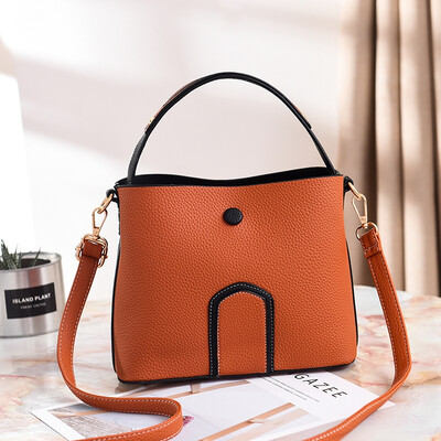 Shangxin Womens Bag Chao Korean Edition Simple Fashion Hand-held Slant Bag Single Shoulder Bag 2018
Shangxin Womens Bag Chao Korean Edition Simple Fashion Hand-held Slant Bag Single Shoulder Bag 2018