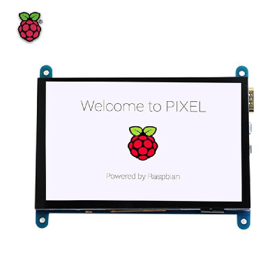 Raspberry Pi 5 Inch HD Capacitive Touchscreen Display 800480 Resolution Small Portable Monitor with USB HD Interface
Raspberry Pi 5 Inch HD Capacitive Touchscreen Display 800480 Resolution Small Portable Monitor with USB HD Interface