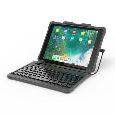 dodocool MFi Certified Detachable Smart Keyboard with Lightning Connector for 2018 new iPad 97-inch Built-In Holder for Apple Pe
dodocool MFi Certified Detachable Smart Keyboard with Lightning Connector for 2018 new iPad 97-inch Built-In Holder for Apple Pe