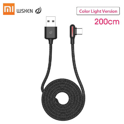 Original Xiaomi WSKEN Type-C Fast Charging USB Cable Data Charging Cable Stable Transmission for Samsung Galaxy OnePlus Huawei
Original Xiaomi WSKEN Type-C Fast Charging USB Cable Data Charging Cable Stable Transmission for Samsung Galaxy OnePlus Huawei