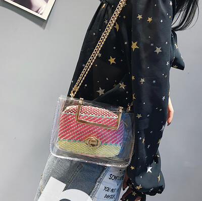 Tailored Fashion Women Summer New Transparent Package Wild Handbag Crossbody Shoulder Bag
Tailored Fashion Women Summer New Transparent Package Wild Handbag Crossbody Shoulder Bag