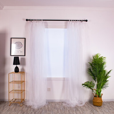 Gobestart 2Pcs Sheer Curtain Tulle Window Treatment Voile Birthday Wedding Festive Decor
Gobestart 2Pcs Sheer Curtain Tulle Window Treatment Voile Birthday Wedding Festive Decor