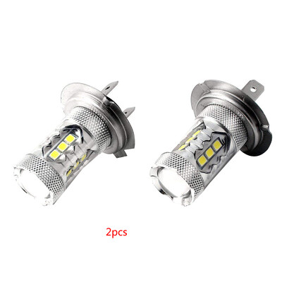 1Pair 80W LED Ice Blue Super Bright H7 8000K 2828 LED Bulb Compatible for Low Beam Headlight DRL
1Pair 80W LED Ice Blue Super Bright H7 8000K 2828 LED Bulb Compatible for Low Beam Headlight DRL