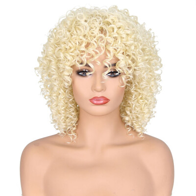 〖Follure〗Synthetic Curly Hair Wigs Woman Short Kinky Hair Jet Black Heat Resistance Fiber
〖Follure〗Synthetic Curly Hair Wigs Woman Short Kinky Hair Jet Black Heat Resistance Fiber