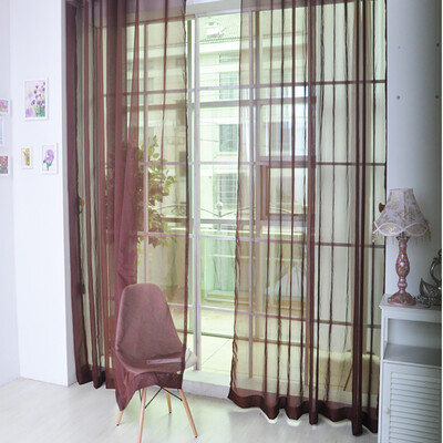 Siaonvr 1 PCS Pure Color Tulle Door Window Curtain Drape Panel Sheer Scarf Valances
Siaonvr 1 PCS Pure Color Tulle Door Window Curtain Drape Panel Sheer Scarf Valances