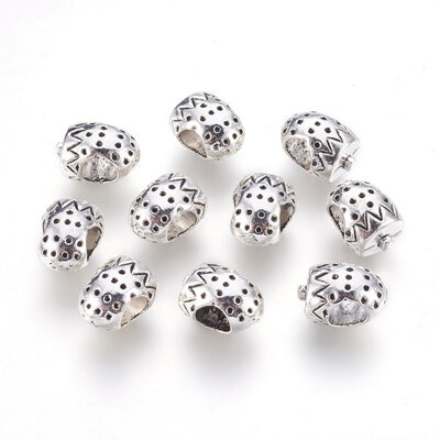 Alloy European Style Beads Large Hole Beads Strawberry Antique Silver 115x85x75mm Hole 45mm
Alloy European Style Beads Large Hole Beads Strawberry Antique Silver 115x85x75mm Hole 45mm