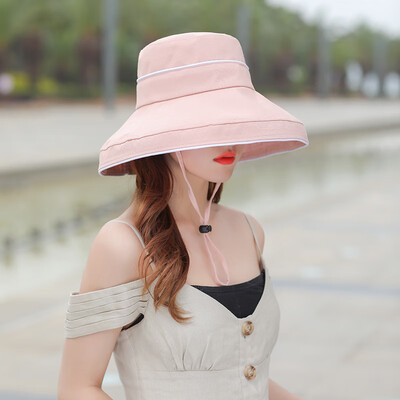 2019 new Korean version of spring&summer womens cloth hat elegant sun protection big eaves cotton&hemp fishermans hat
2019 new Korean version of spring&summer womens cloth hat elegant sun protection big eaves cotton&hemp fishermans hat