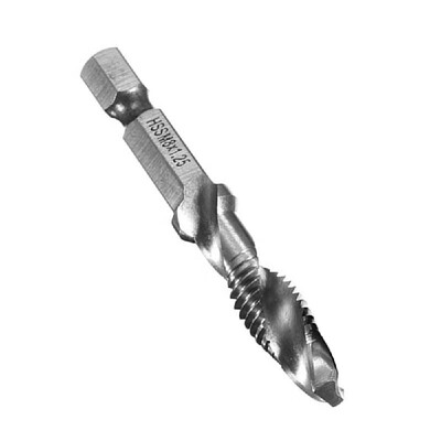 1Pc 2 In 1 14" Hex Shank HSS Metric Right Hand Screw Thread Tap Taper & Drill Bits M10
1Pc 2 In 1 14" Hex Shank HSS Metric Right Hand Screw Thread Tap Taper & Drill Bits M10