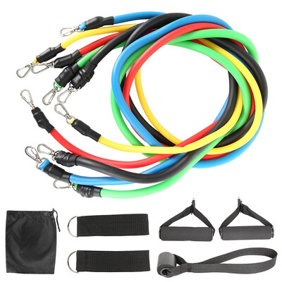 Resistance Bands Set Yoga Exercise Fitness Band Rubber Loop Tube Bands Gym Fitness Exercise Workout Bands
Resistance Bands Set Yoga Exercise Fitness Band Rubber Loop Tube Bands Gym Fitness Exercise Workout Bands