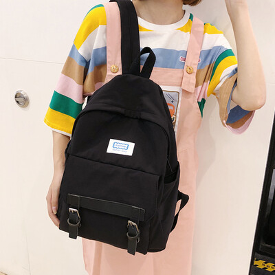 Large-capacity school bag female high school student backpack Korean version of the ancient girl girl campus wind ins junior high school student backpack
Large-capacity school bag female high school student backpack Korean version of the ancient girl girl campus wind ins junior high school student backpack