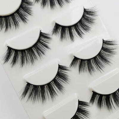 3D Mink False Eyelashes Beauty Makeup Thick Voluminous Messy Fake Eye Lashes Extension Tools Eye Cosmetic
3D Mink False Eyelashes Beauty Makeup Thick Voluminous Messy Fake Eye Lashes Extension Tools Eye Cosmetic