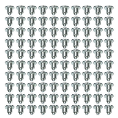 100Pcs Tire Studs for Holes Anti Slip Tire Screw Wheel Winter Snow Spikes Ice Nail Anti Skid Tire Spikes for Car Bike ATV Tyre
100Pcs Tire Studs for Holes Anti Slip Tire Screw Wheel Winter Snow Spikes Ice Nail Anti Skid Tire Spikes for Car Bike ATV Tyre