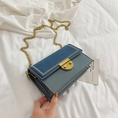 Chic retro chain bag fashion frosted small square bag new 2019 lock buckle single shoulder bag oblique satchel bag
Chic retro chain bag fashion frosted small square bag new 2019 lock buckle single shoulder bag oblique satchel bag