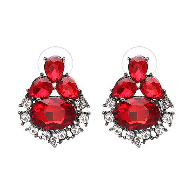JURAN 2019 New Arrival Fashion Statement Jewelry Crystal Opal Stone Stud Earrings Women Elegant Earrings Wholesale J50062
JURAN 2019 New Arrival Fashion Statement Jewelry Crystal Opal Stone Stud Earrings Women Elegant Earrings Wholesale J50062