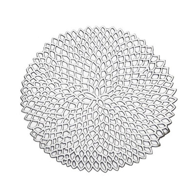 Placemat For Dining Table PVC Plastic Hollow Insulation Round Baroque Mediterranean Coaster Pads Table Bowl Mats Home Decor 38cm
Placemat For Dining Table PVC Plastic Hollow Insulation Round Baroque Mediterranean Coaster Pads Table Bowl Mats Home Decor 38cm