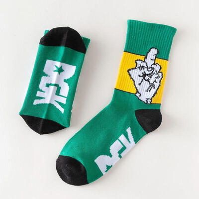 European And American Street Skateboard Hip Hop Personality Socks Fashion Happy Socks Men And Women In The Tube Socks
European And American Street Skateboard Hip Hop Personality Socks Fashion Happy Socks Men And Women In The Tube Socks