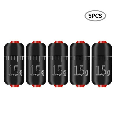 5Pcs Safety Lead Sinker with Graduations Environmental Coating Lure Weight Sinker Sheet Rolls for Carp Fishing
5Pcs Safety Lead Sinker with Graduations Environmental Coating Lure Weight Sinker Sheet Rolls for Carp Fishing