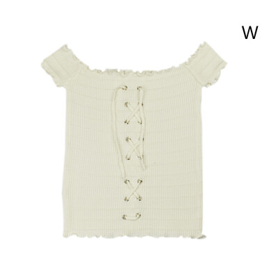 Novel Tops Women Popular Womens Tank Top Leaking Shoulder Sexy Vest Wooden Ear Strap Vest Knit Solid Color Vest
Novel Tops Women Popular Womens Tank Top Leaking Shoulder Sexy Vest Wooden Ear Strap Vest Knit Solid Color Vest