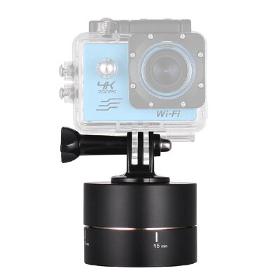 Andoer 60 Minutes 360 Degrees Panning Auto Rotation Time Lapse Tripod Head Panoramic Stabilizer for GoPro Hero6 5 4 3 3 for Light
Andoer 60 Minutes 360 Degrees Panning Auto Rotation Time Lapse Tripod Head Panoramic Stabilizer for GoPro Hero6 5 4 3 3 for Light