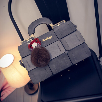 Tailored Fashion Women Leather Handbag Crossbody Bag Messenger Bag Shoulder Bag Black
Tailored Fashion Women Leather Handbag Crossbody Bag Messenger Bag Shoulder Bag Black