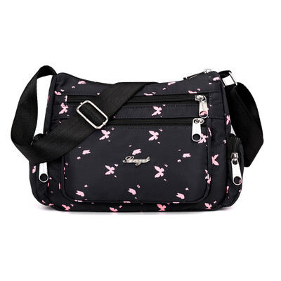 Slope Back Nylon Small Bag Middle-aged&Old Womens Bag Korean Light Oxford Canvas Bag Mothers Bag One Shoulder Slope Bag
Slope Back Nylon Small Bag Middle-aged&Old Womens Bag Korean Light Oxford Canvas Bag Mothers Bag One Shoulder Slope Bag