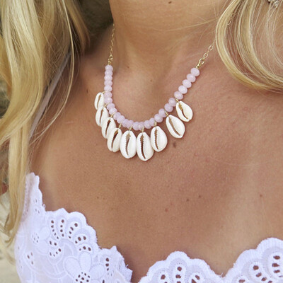 shell pendant necklace beads statement necklace for women jewelry party gift dropshipping
shell pendant necklace beads statement necklace for women jewelry party gift dropshipping