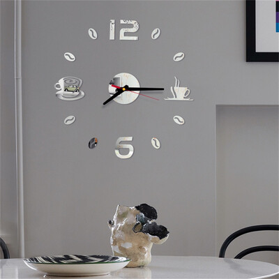 Siaonvr 3D DIY Roman Numbers Acrylic Mirror Wall Sticker Clock Home Decor Mural Decals
Siaonvr 3D DIY Roman Numbers Acrylic Mirror Wall Sticker Clock Home Decor Mural Decals