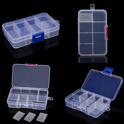 〖Follure〗2PC Plastic 8 Slots Adjustable Jewelry Storage Box Case Craft Organizer Bead
〖Follure〗2PC Plastic 8 Slots Adjustable Jewelry Storage Box Case Craft Organizer Bead