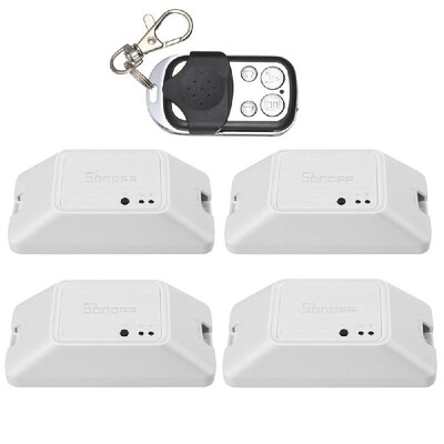 433MHz Metal Remote Controller with Keychain with ArmDisarmHome ArmSOS 4 Buttons Remote Control
433MHz Metal Remote Controller with Keychain with ArmDisarmHome ArmSOS 4 Buttons Remote Control