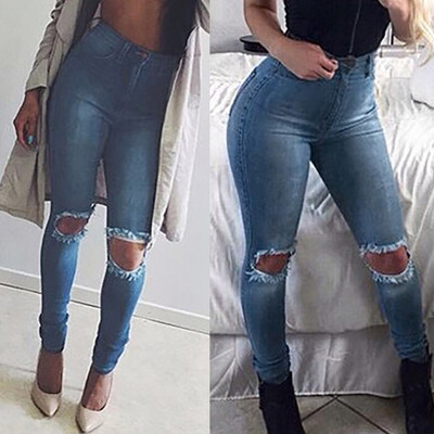 Tailored Fashion Womens Plus Size Pocket Hole Jeans Denim Button Zipper Sexy Slim Pants
Tailored Fashion Womens Plus Size Pocket Hole Jeans Denim Button Zipper Sexy Slim Pants