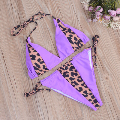 Womens Bikini Set Bandage Push-Up Padded Swimwear Swimsuit Bathing Brazilian Leopard Printed
Womens Bikini Set Bandage Push-Up Padded Swimwear Swimsuit Bathing Brazilian Leopard Printed