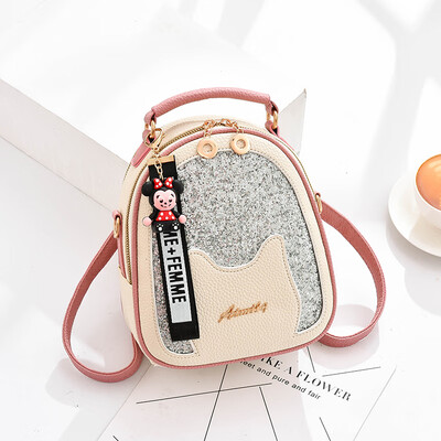 Summer lovely womens bag fashion backpack woman shoulder small bag network celebrity single shoulder oblique satchel bag
Summer lovely womens bag fashion backpack woman shoulder small bag network celebrity single shoulder oblique satchel bag