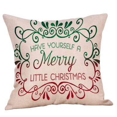 〖Follure〗Merry Christmas Pillow Cases Cotton Linen Sofa Cushion Cover Home Decor
〖Follure〗Merry Christmas Pillow Cases Cotton Linen Sofa Cushion Cover Home Decor