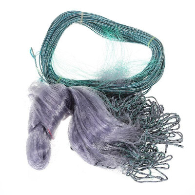 1830m Monofilament 20mm Mesh Hole Single Layer Fishing Gill Net Monofilament Gill Net
1830m Monofilament 20mm Mesh Hole Single Layer Fishing Gill Net Monofilament Gill Net